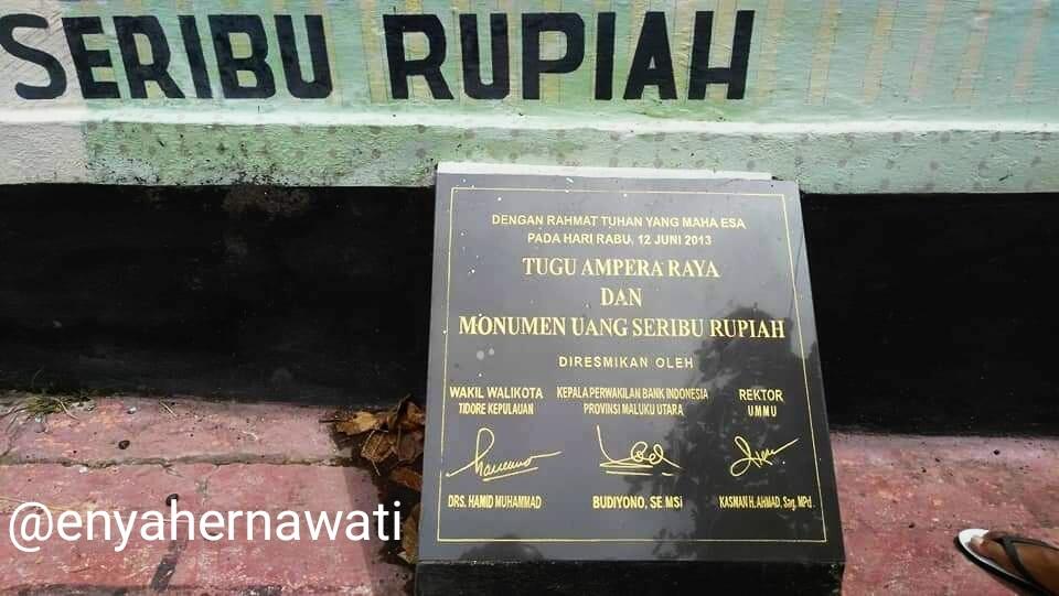 Maitara, Pulau Cantik di Uang Seribu Kertas