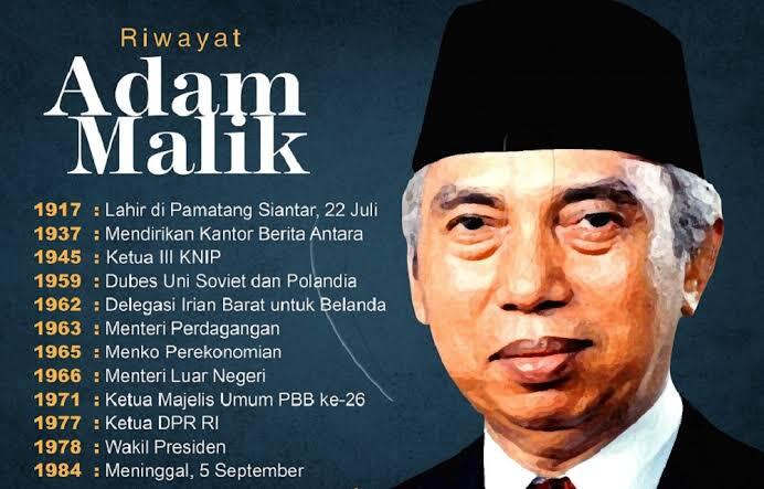 BENARKAH ADAM MALIK ADALAH MATA-MATA CIA?