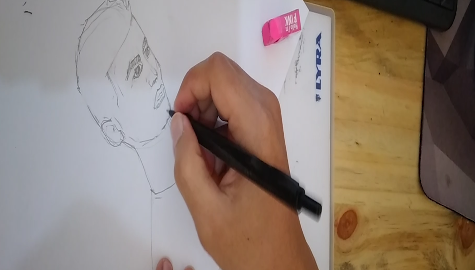 Ini Dia Tips & Trik Menggambar Karakter Orang (Ronaldo) Kartun, Pemula Wajib Masuk!