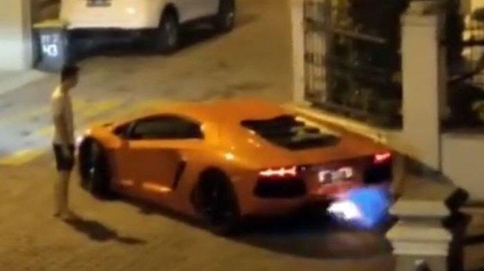 Viral Aksi Pengemudi Lamborghini Bikin Warga Medan Ngamuk, Begini Kronologinya