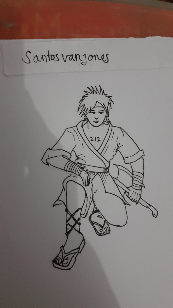 MENGGAMBAR KARAKTER VERSI ANE