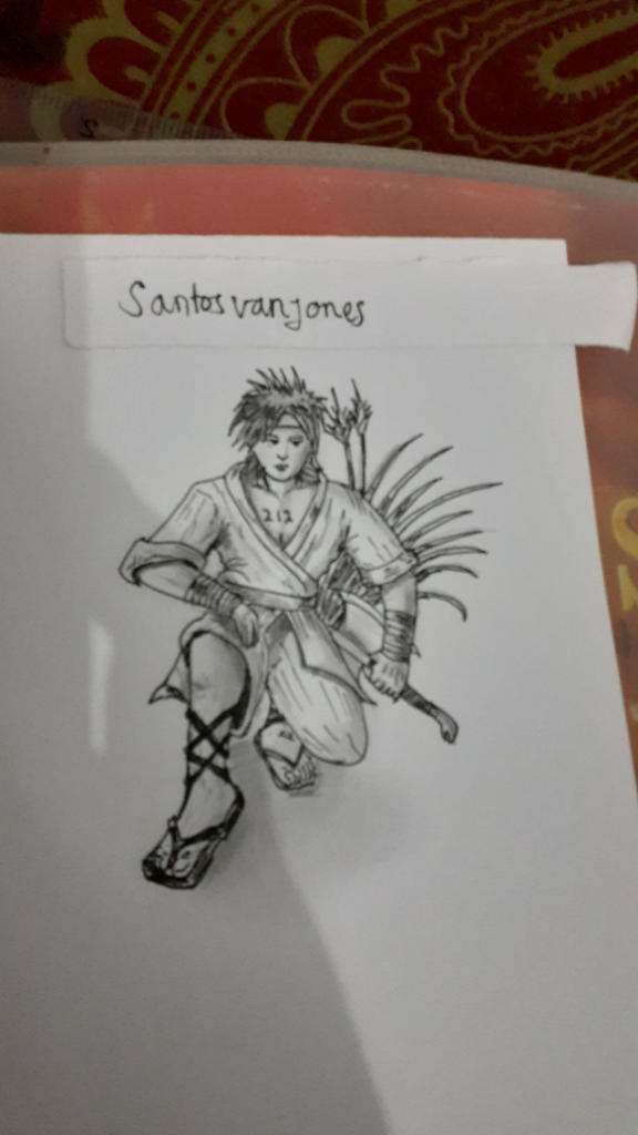 MENGGAMBAR KARAKTER VERSI ANE