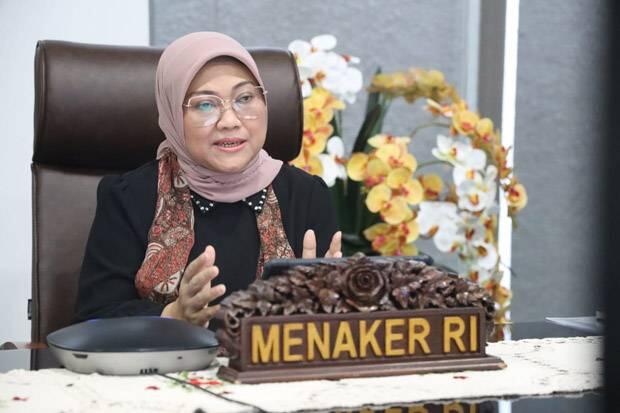 Pesan Lebaran Menaker Ida: Jaga Keluarga dari Penyebaran Covid-19