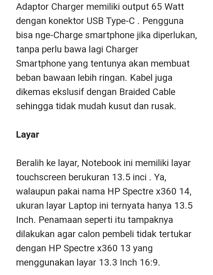 Review HP Spectre x360 14 Bikin Ane Jatuh Hati
