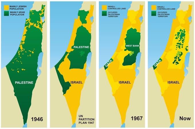 Gak Bersyukur, ini Lebaran di Palestina Sejarah selama Perang 50 Tahun!