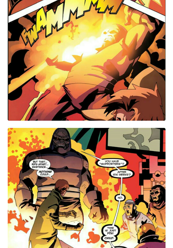 Lebih Kuat Darkseid (DC) Atau Thanos (Marvel)?