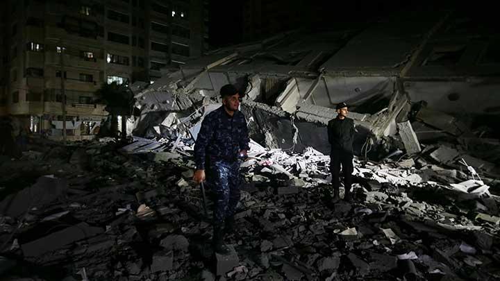 Amerika Dikabarkan Memblok Deklarasi DK PBB Ihwal Konflik Palestina - Israel