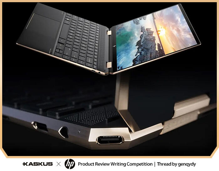 3 Hal yang saya bisa lakukan dengan Laptop HP Spectre x360 14