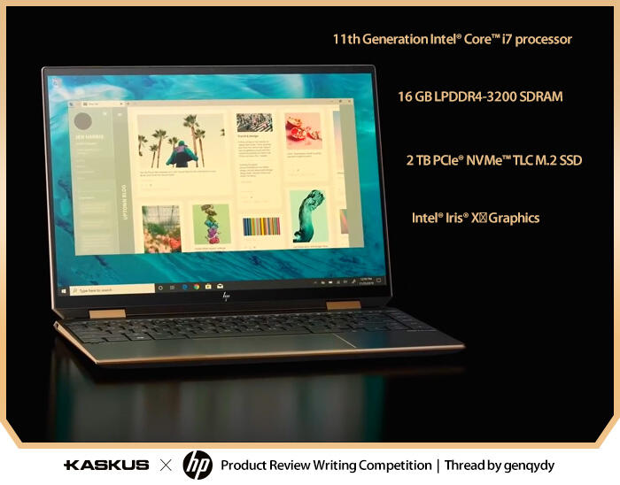 3 Hal yang saya bisa lakukan dengan Laptop HP Spectre x360 14