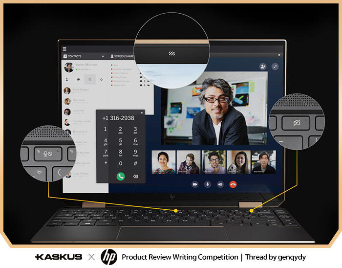 3 Hal yang saya bisa lakukan dengan Laptop HP Spectre x360 14