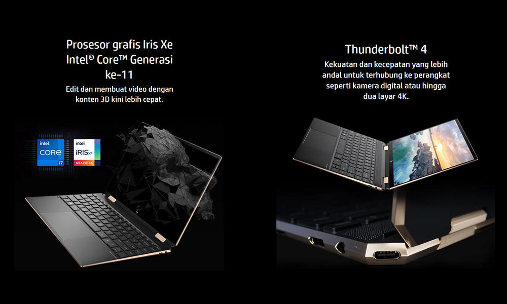 Kepoin Laptop HP Spectre x360 14 yang Bikin Keseharian Gue Jadi Produktif Banget !