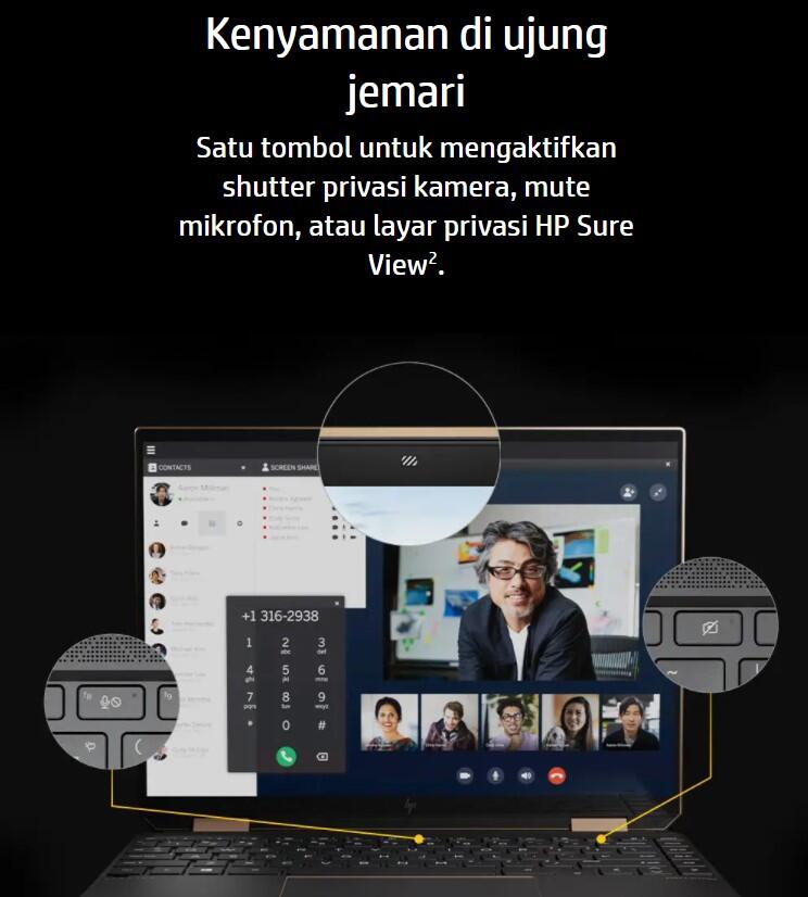 Kepoin Laptop HP Spectre x360 14 yang Bikin Keseharian Gue Jadi Produktif Banget !