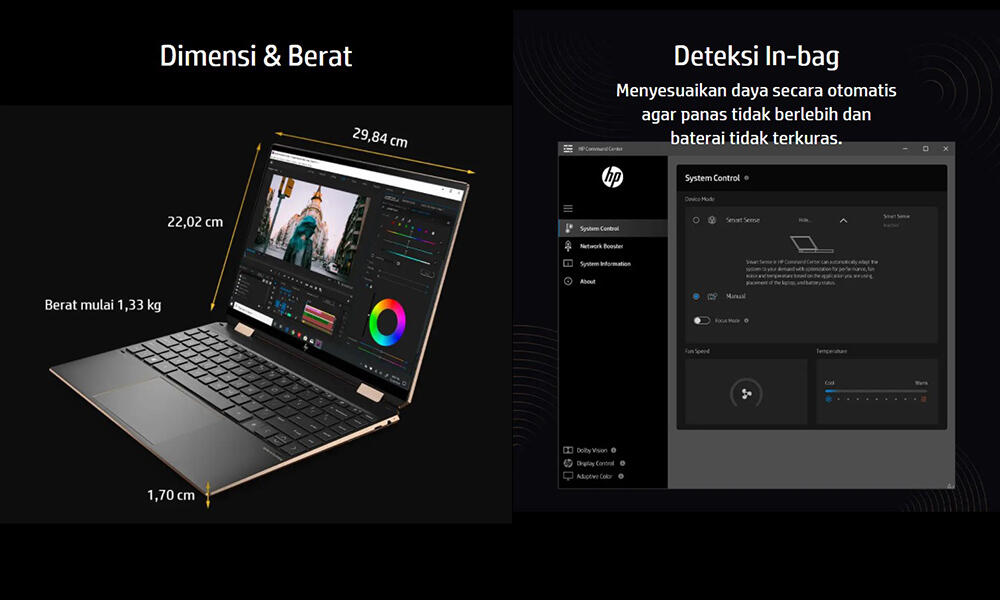 Kepoin Laptop HP Spectre x360 14 yang Bikin Keseharian Gue Jadi Produktif Banget !