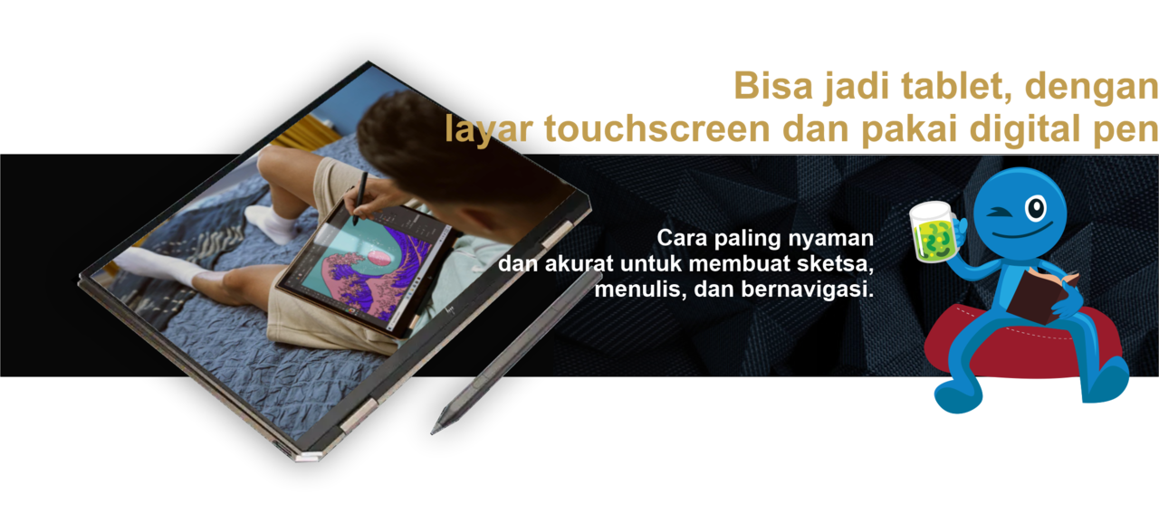 JADIKAN DUNIA DALAM GENGGAMAN,Lakukan Apapun Yang Ane Mau | HP Spectre x360 14 