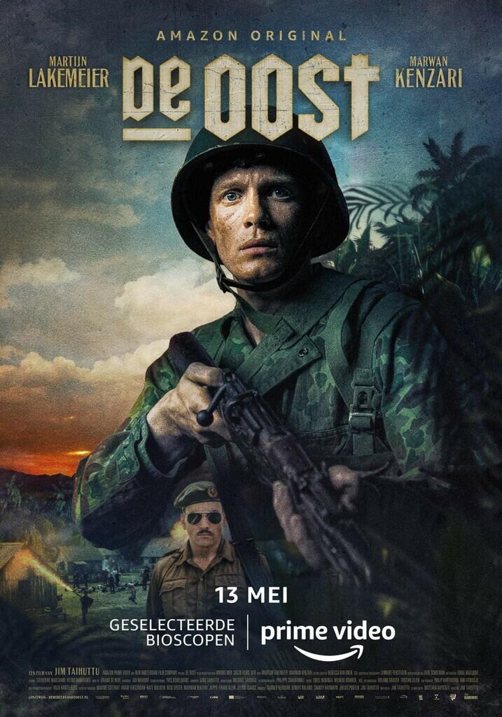 De Oost (2020) Netherlands-Indonesia War Film 