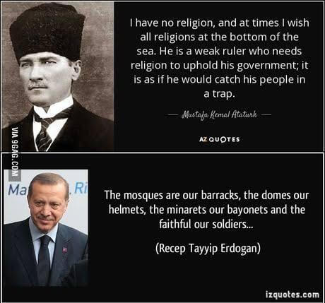 Erdogan vs Mustafa Kemal Ataturk, Siapa Yang Lebih Baik? 