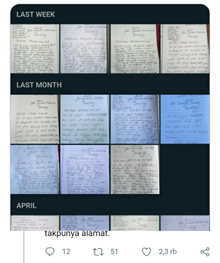 Ibu Ini Rutin Mengirim Surat Ke Anaknya Yg Jauh, Ternyata Ada Kisah Haru Dibaliknya!