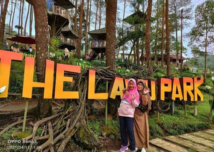 The Lawu Park Destinasi Wisata berkonsep 3-Re, Ternyata Pernah Disinggahi Artis!