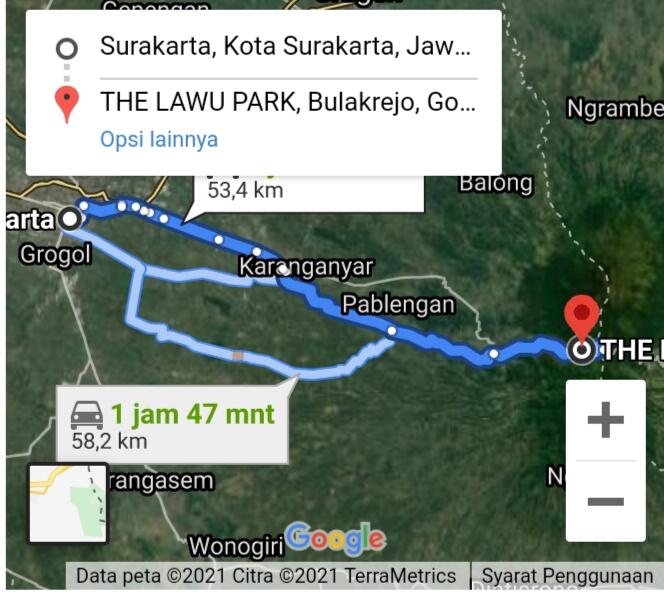 The Lawu Park Destinasi Wisata berkonsep 3-Re, Ternyata Pernah Disinggahi Artis!
