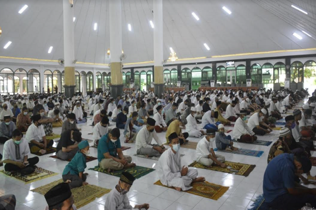 Cegah Pandemi COVID-19, Bupati dan Wakil Bupati Sleman Tidak Gelar Open House Lebaran