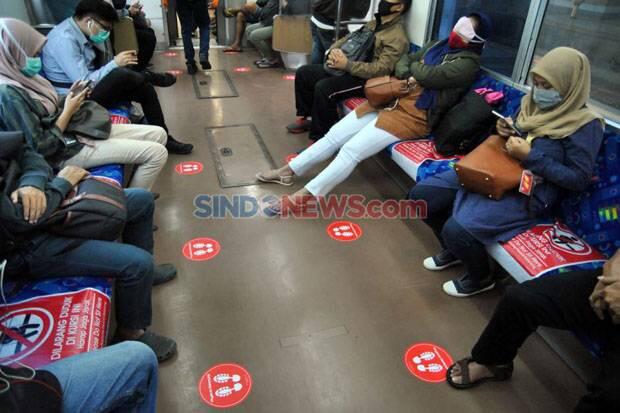 Penumpang KRL saat Lebaran Adalah Pengguna Musiman