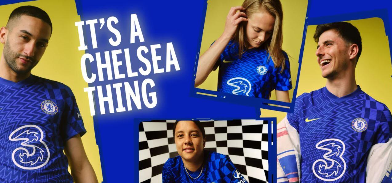 Lawan Leicester di Final Piala FA, Chelsea Pakai Baju Lebaran