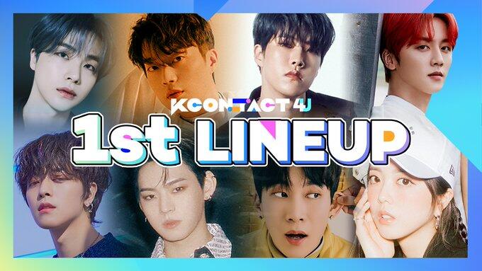 KCON:TACT 4 U Rilis Line Up Pertama Tahun Ini!