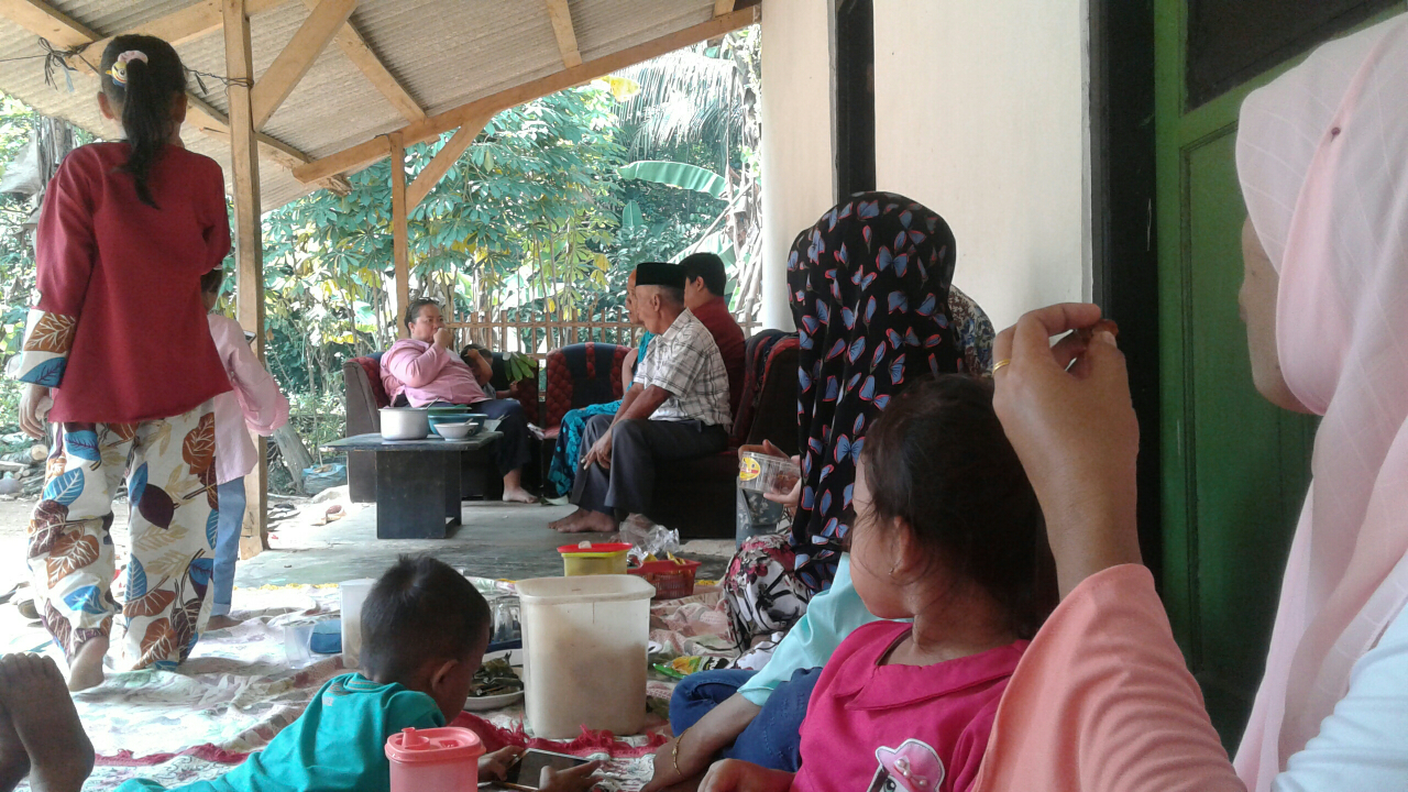 Rindu Tidak Cukup Hanya Dibicarakan