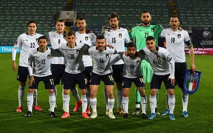 Profil 24 Tim Peserta Piala Eropa 2020: Italia