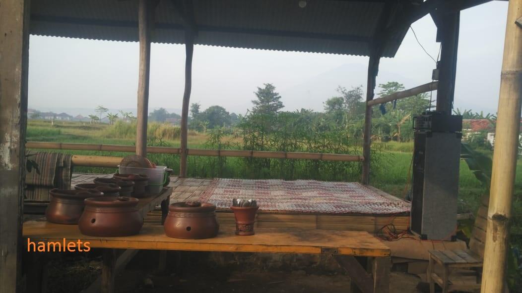 Rindu Saung di Kampung Halaman Ciamis