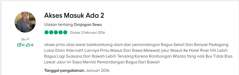 Untuk Masalah Wisata Alam dan Budaya, Solo Memang Tidak Pernah Mengecewakan!