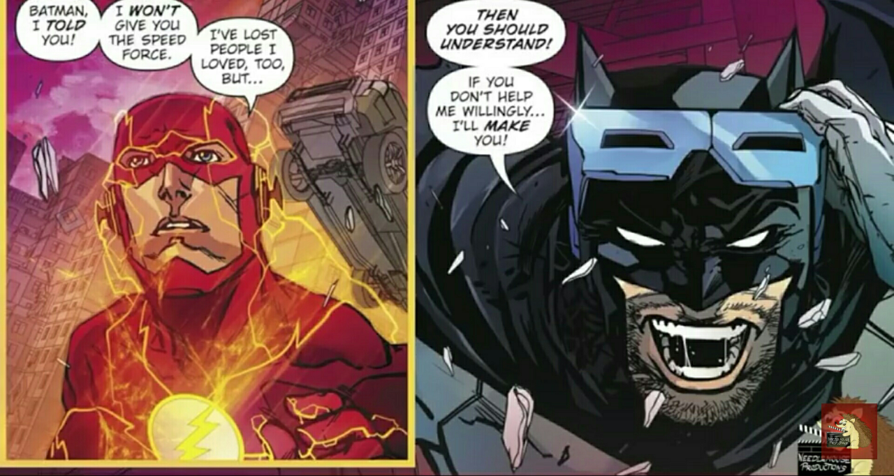 Justice League Versi Sekelompok Batman Yang Jahat?