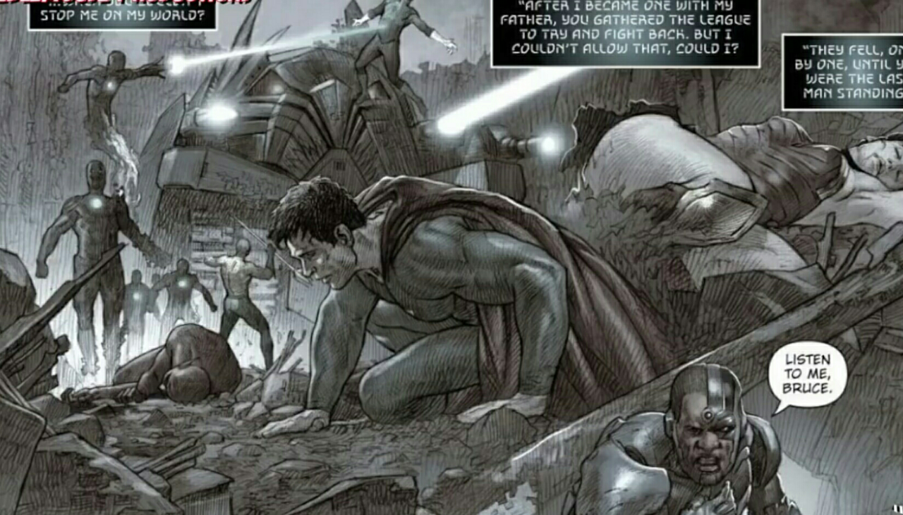 Justice League Versi Sekelompok Batman Yang Jahat?