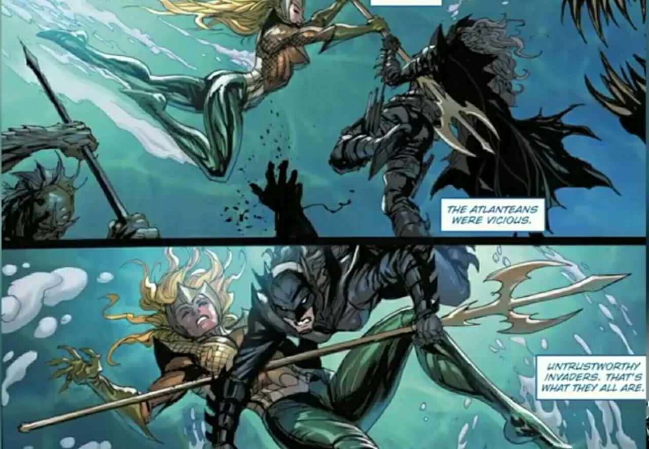 Justice League Versi Sekelompok Batman Yang Jahat?