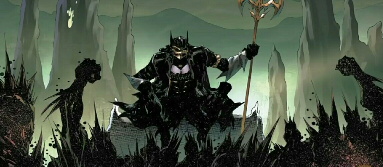 Justice League Versi Sekelompok Batman Yang Jahat?