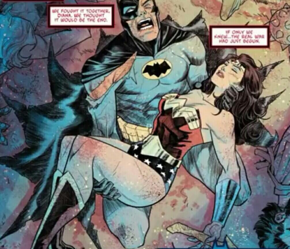 Justice League Versi Sekelompok Batman Yang Jahat?