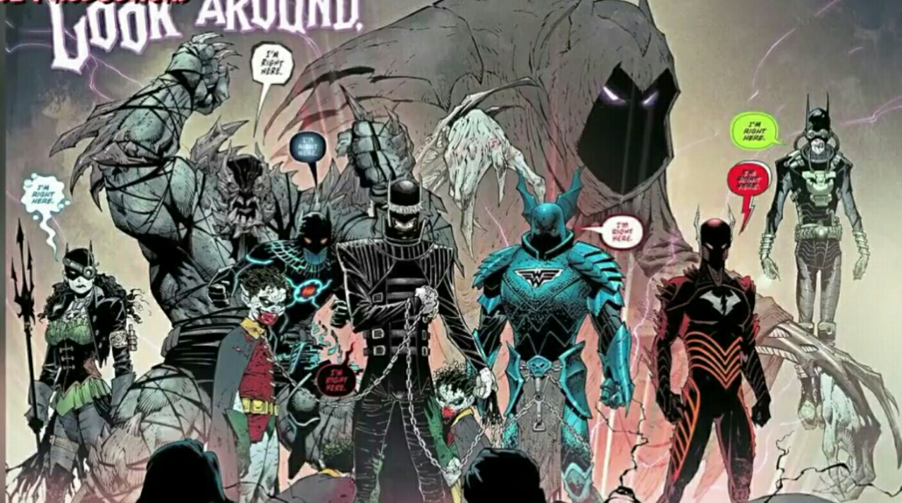 Justice League Versi Sekelompok Batman Yang Jahat?