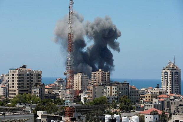 Israel Bombardir Gaza: 160 Pesawat Jatuhkan 450 Rudal dalam 40 Menit