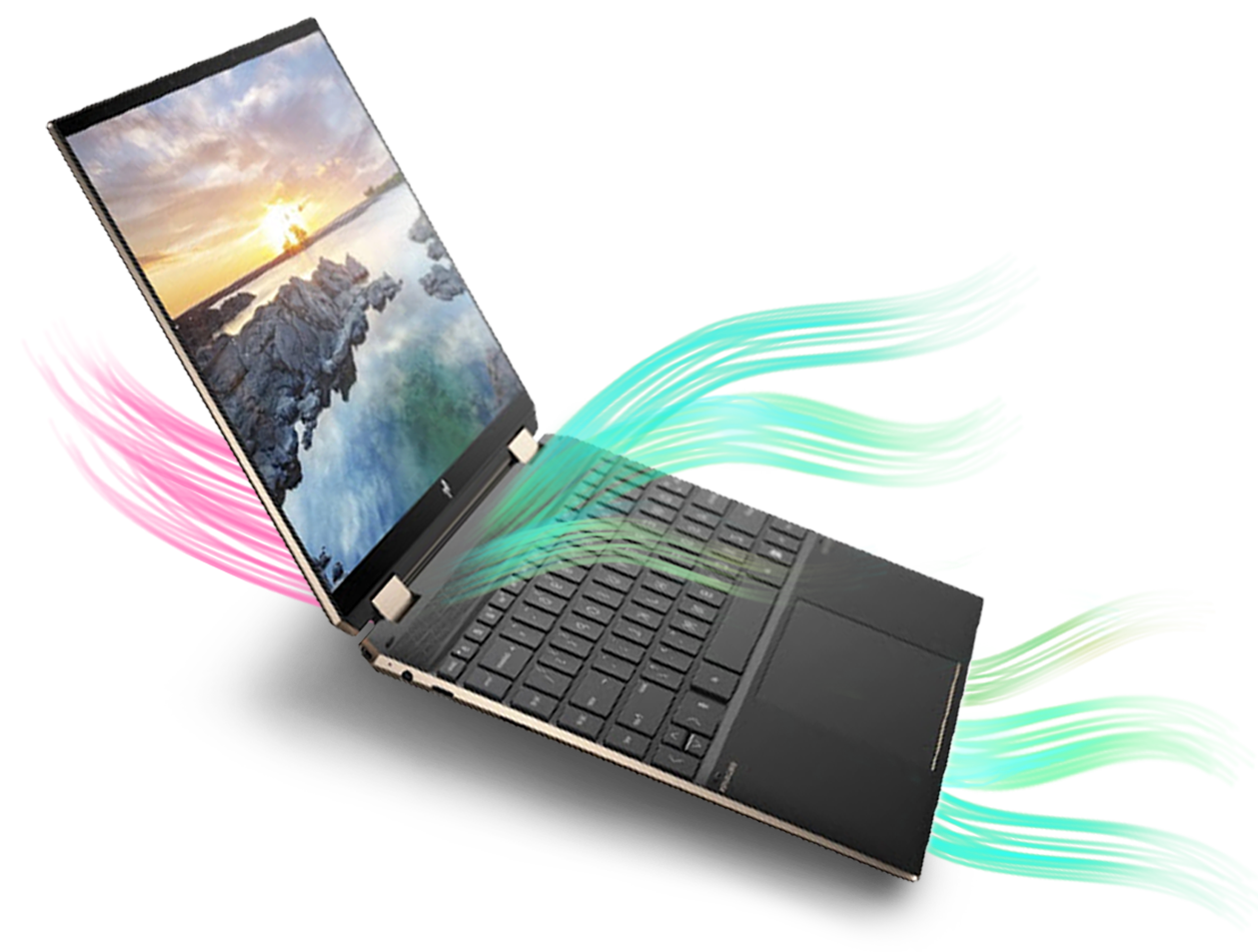#PowerYourDream dengan Laptop Stylish, Cerdas dan Kencang, HP Spectre x360 14!
