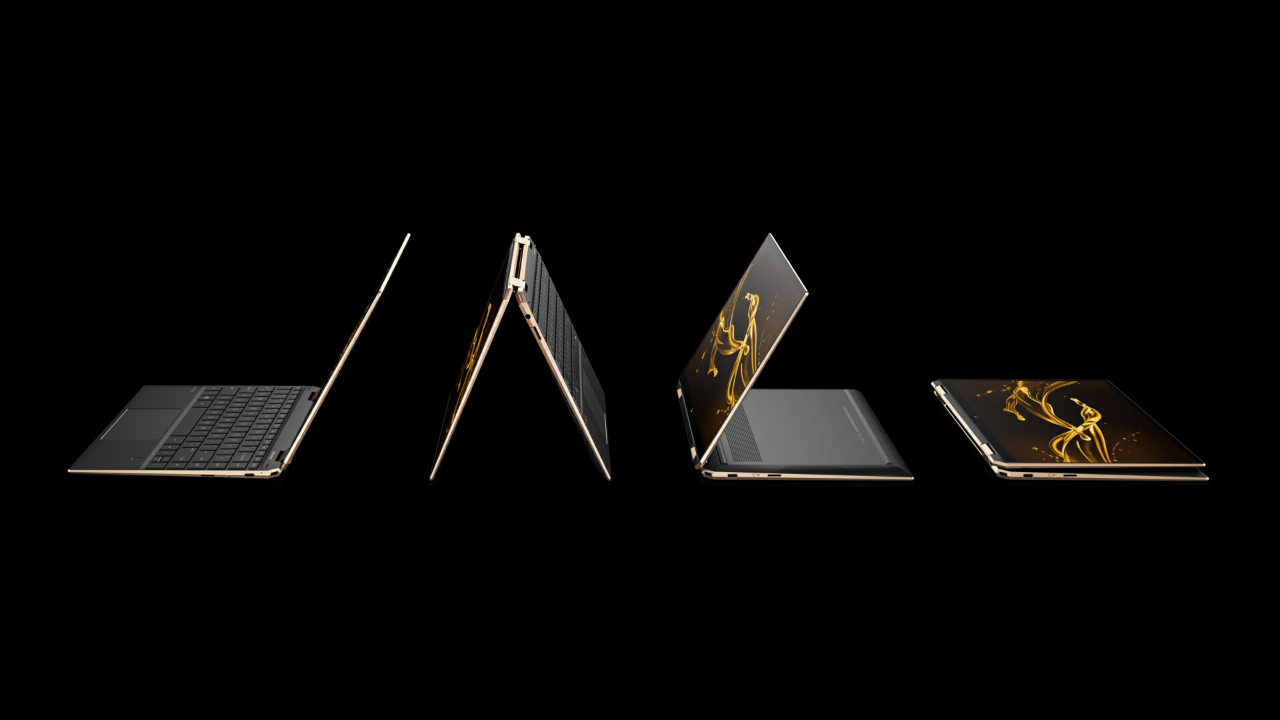 You can be stylish and powerful too with HP Spectre x360 14 2-in-1 convertible laptop