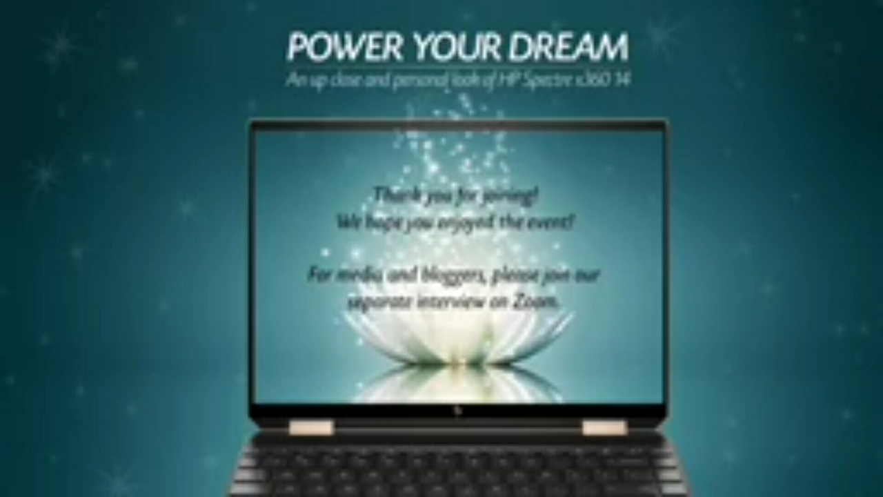 You can be stylish and powerful too with HP Spectre x360 14 2-in-1 convertible laptop