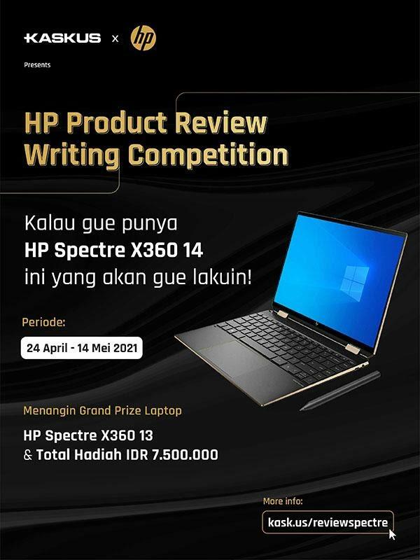 Ini Dia Segudang Keunggulan yang Dimiliki HP Spectre X360 14 #PowerYourDream