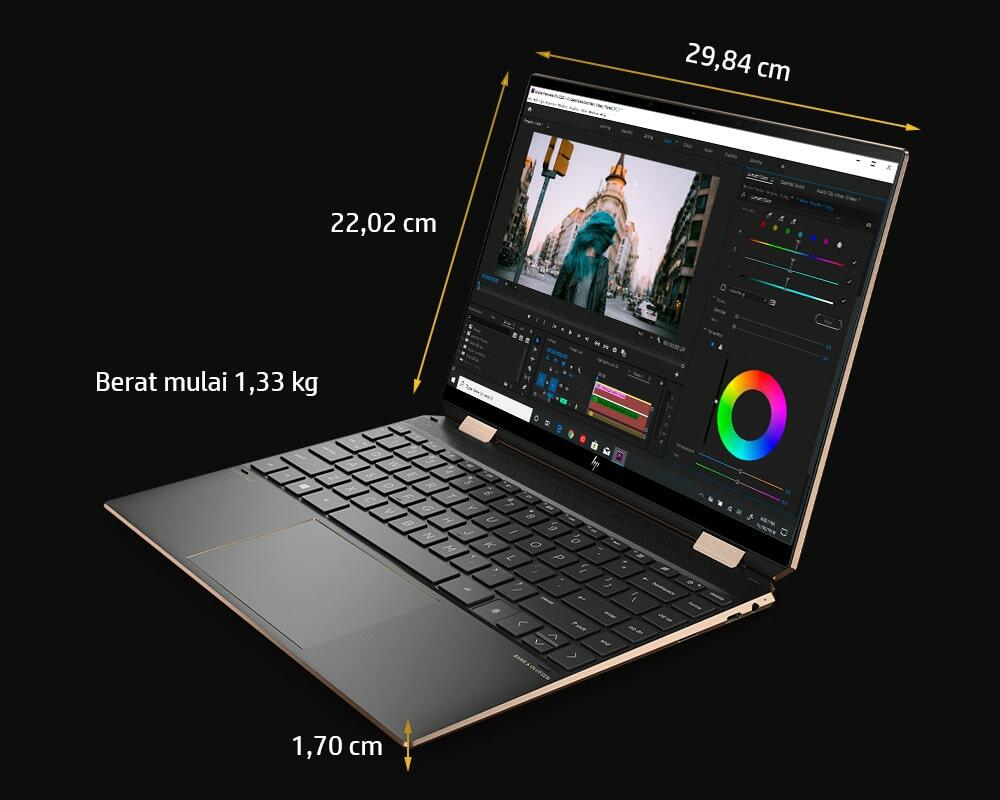 Ini Dia Segudang Keunggulan yang Dimiliki HP Spectre X360 14 #PowerYourDream