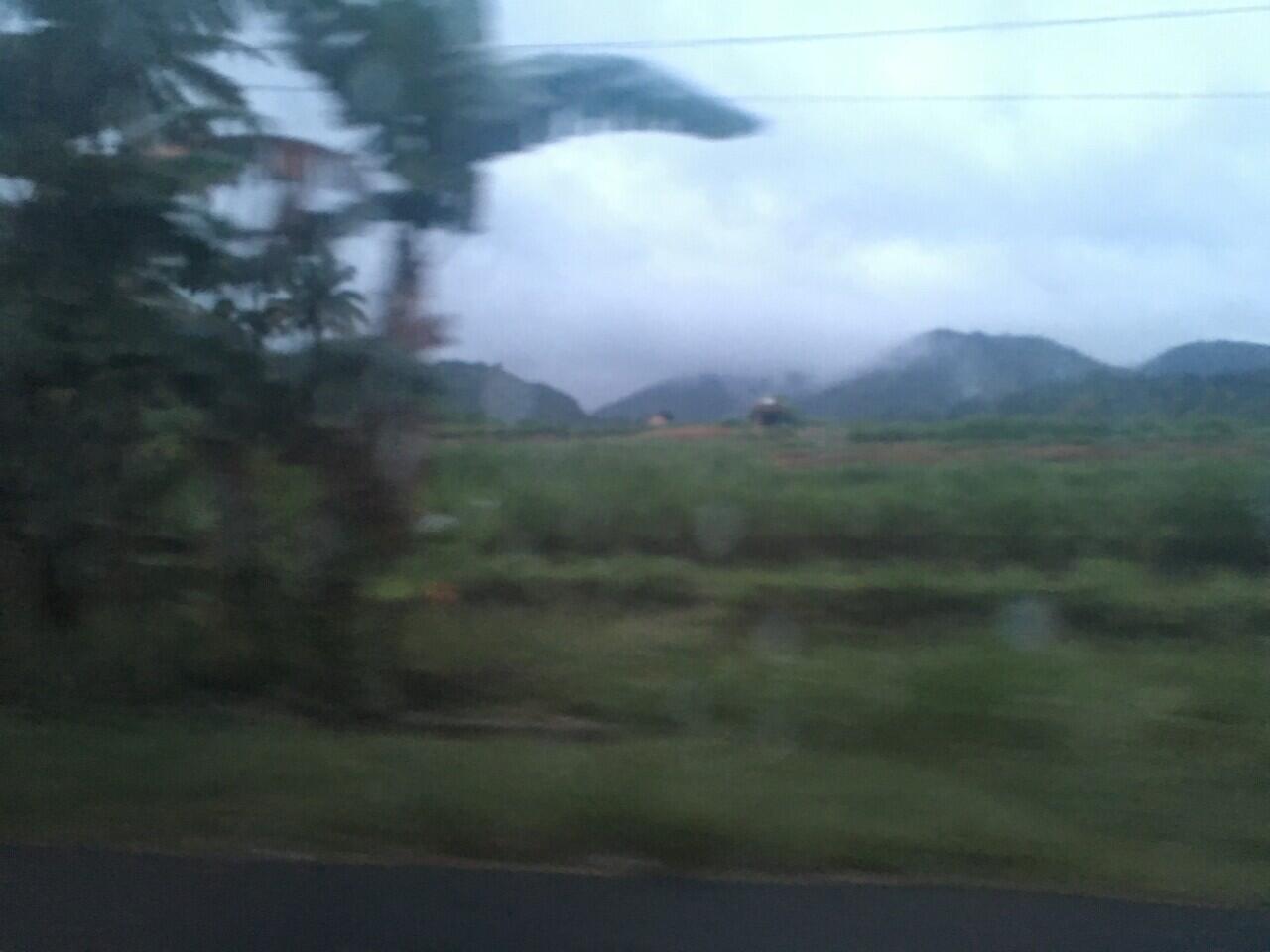 Sawah, Laut dan Air Terjun, Pemandangan yang dirindukan saat Pulang Kampung!