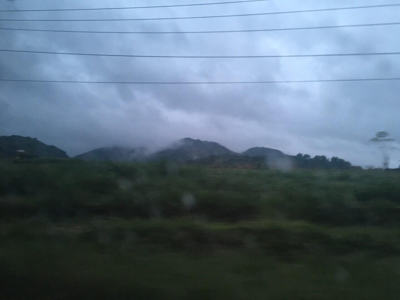 Sawah, Laut dan Air Terjun, Pemandangan yang dirindukan saat Pulang Kampung!