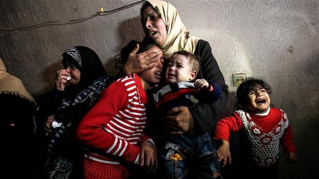 Serangan Udara Israel Bunuh 109 Warga Gaza, Termasuk 28 Anak-Anak &amp; 15 Perempuan
