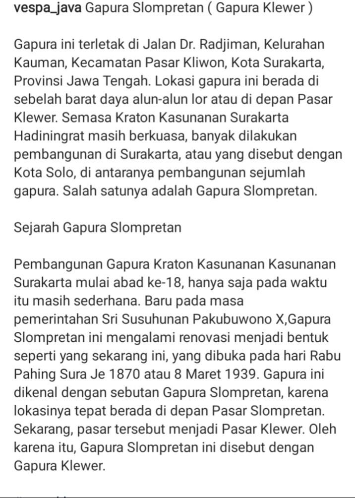 Surganya Belanja Ada Di Kota Solo, Benarkah?