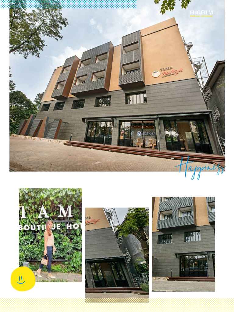 Hotel Kekoreaan Yang Ada Di Bandung, Kepoin Aja Cuk!