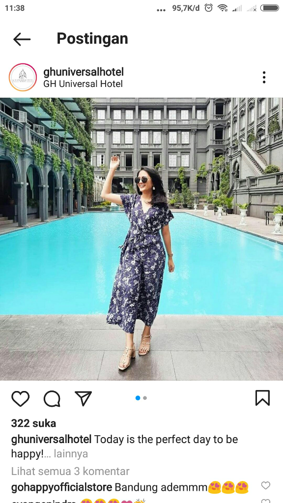 Hotel GH Universal Bandung, Rasakan Sensasi Berada Di Kastil Eropa !
