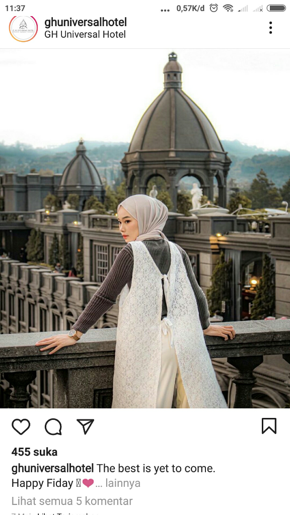 Hotel GH Universal Bandung, Rasakan Sensasi Berada Di Kastil Eropa !